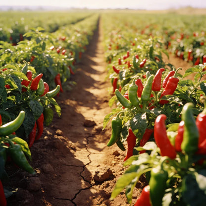 Chilli Paper Lantern Seeds for Home Garden Planting