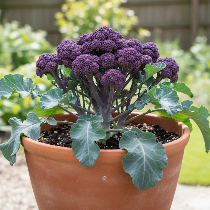 Early Purple Broccoli Seeds