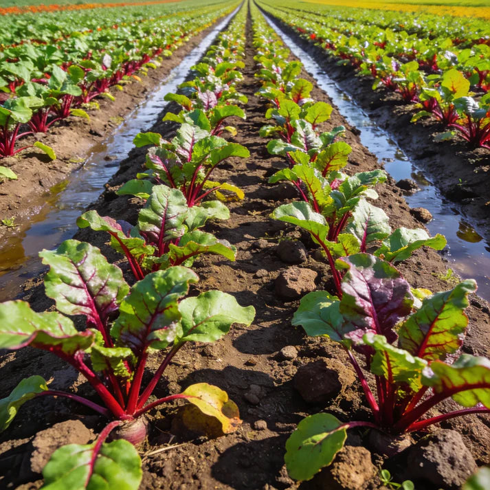Beetroot Cylindra Seeds for Home Garden Planting