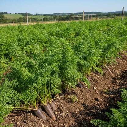 Black Nebula Carrot Seeds – Deep Purple Heirloom Carrots