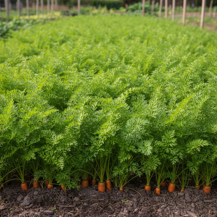 Nelson Hybrid Carrot Seeds – Sweet Crisp Garden Carrots