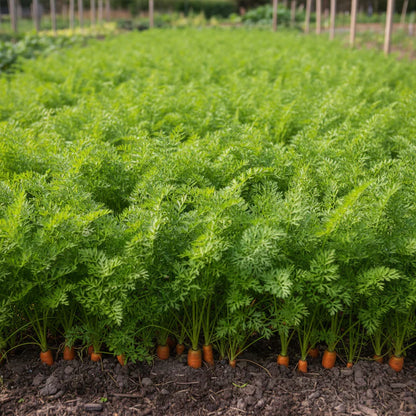 Nelson Hybrid Carrot Seeds – Sweet Crisp Garden Carrots