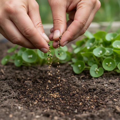 Miner's Lettuce Seeds for Planting