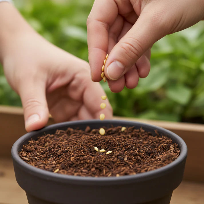 Thai Bird's Eye Chili Pepper Seeds for Planting – Fast-Growing GMO-Free for Outdoor Vegetable Gardens