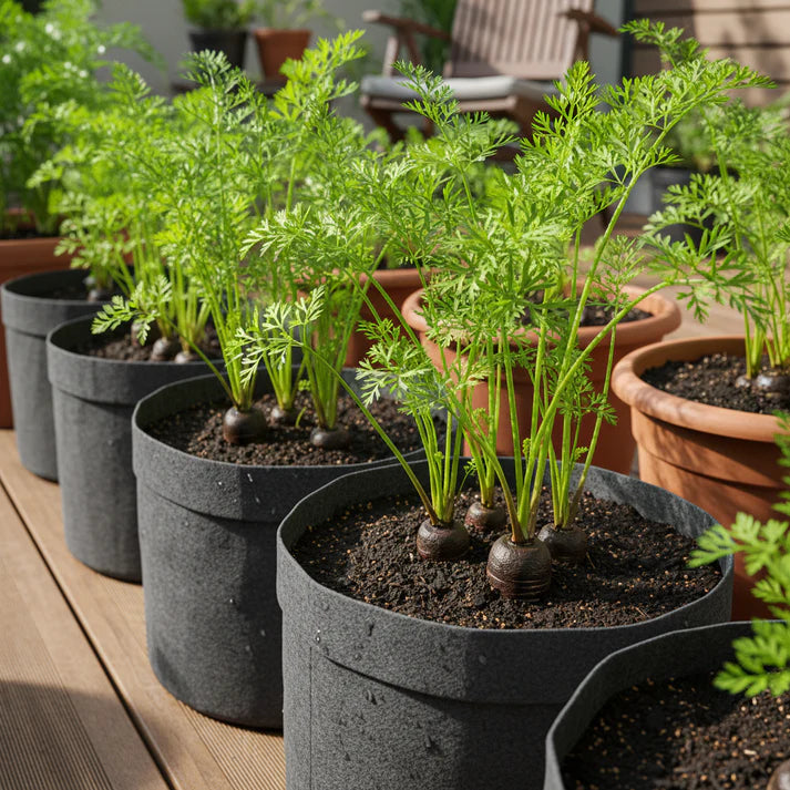 Black Nebula Carrot Seeds – Deep Purple Heirloom Carrots
