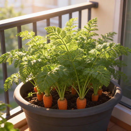 Shin Kuroda Carrot Seeds Heirloom Sweet Carrot Variety