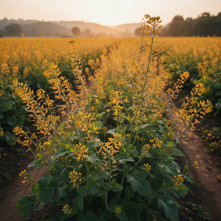 Yellow Mustard Seeds for Planting