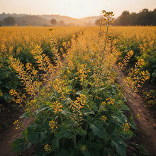 Yellow Mustard Seeds for Planting