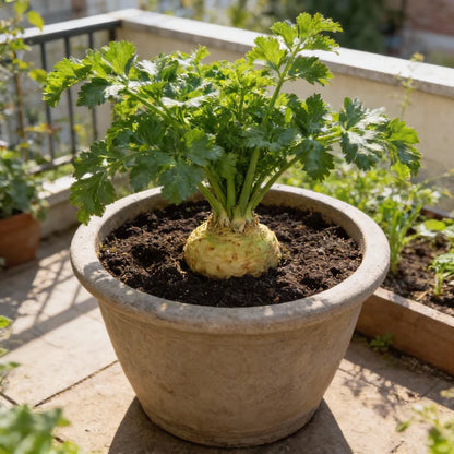 Celeriac Ilona F1 Seeds for Home Garden Planting