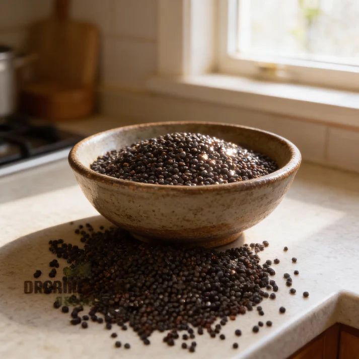 Heirloom Mustard Seeds for Home Garden