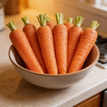 Adelaide Carrot Seeds Early Baby Carrot Home Garden Variety