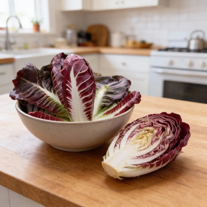 Chicory Rossa di Treviso Seeds for Home Garden