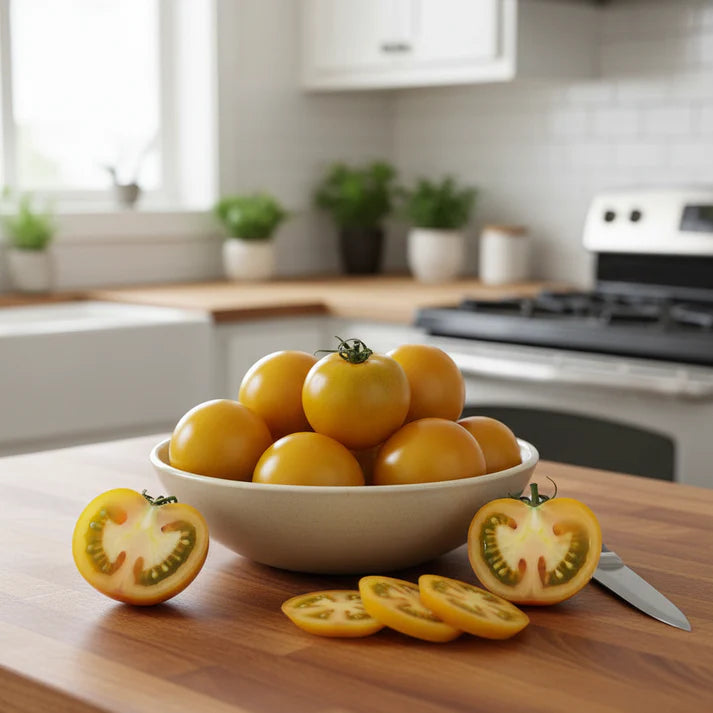 Tomato Green Grape Seeds for Home Garden Planting