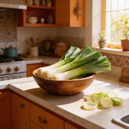 Leek Heirloom Mix Seeds for Home Garden