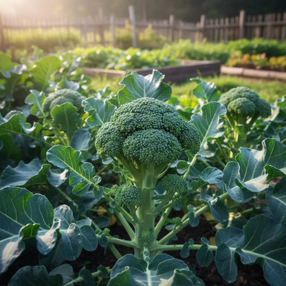 Calabrese Green Sprouting Broccoli Seeds
