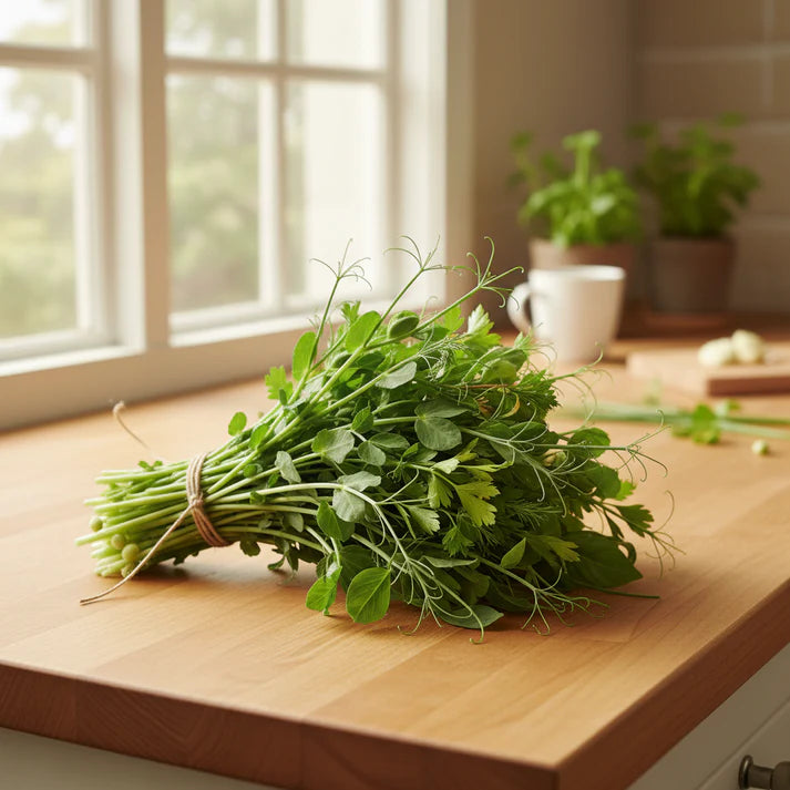 Pea Shoots Seeds for Home Garden