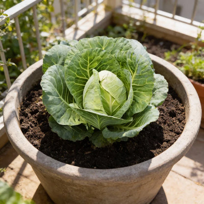 Greyhound Heirloom Cabbage Seeds for Home Garden