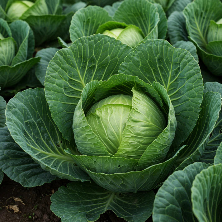 Cabbage Seeds for Planting – Garden-to-Table Delights