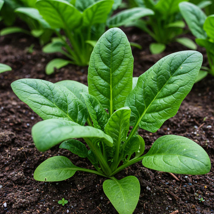 Giant Winter Spinach Seeds for Home Garden