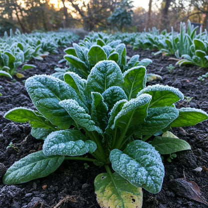 Giant Winter Spinach Seeds for Home Garden