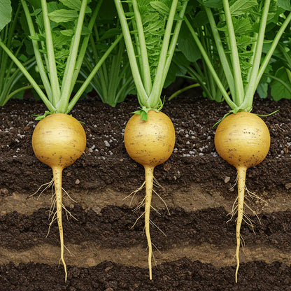 Radish Zlata Seeds for Home Garden Growing