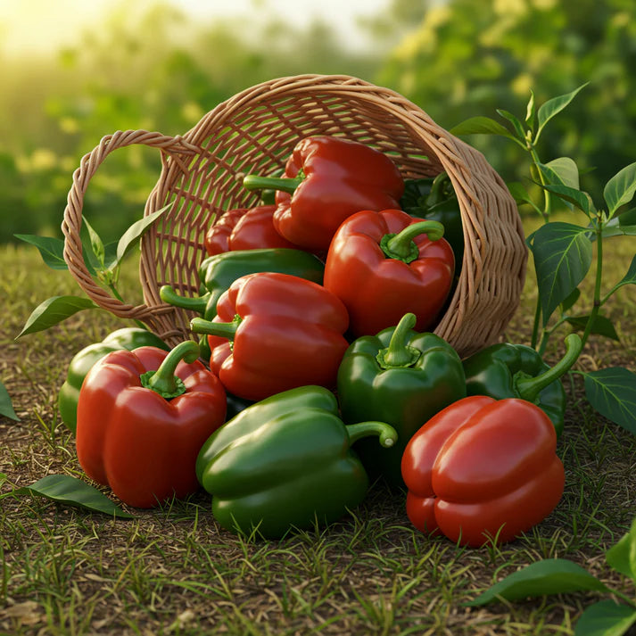 Pepper Healthy Seeds – Pepper Seeds for Home Garden