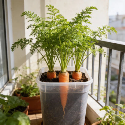 Hercules Carrot Seeds Heirloom Carrot Seeds for Home Garden