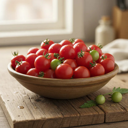 Tomato Tumbling Tom Red Seeds for Hanging Baskets
