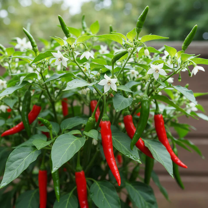Kashmiri Mirchi Chili Seeds for Planting – Organic Seeds for Planting & Gardening