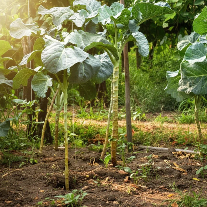 Walking Stick Kale Seeds for Planting