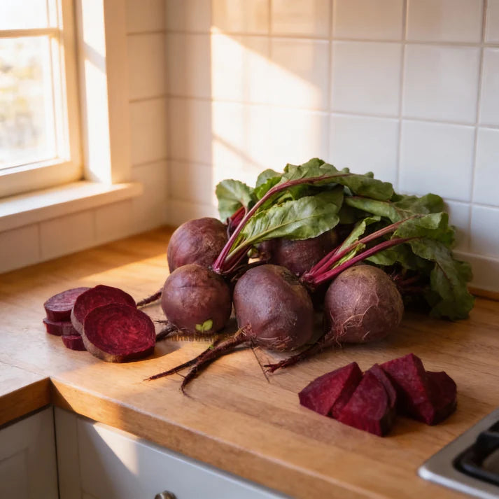 Beetroot Pablo F1 Hybrid Vegetable Seeds for Planting