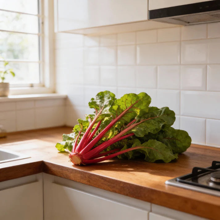 Rhubarb Chard Seeds for Home Garden