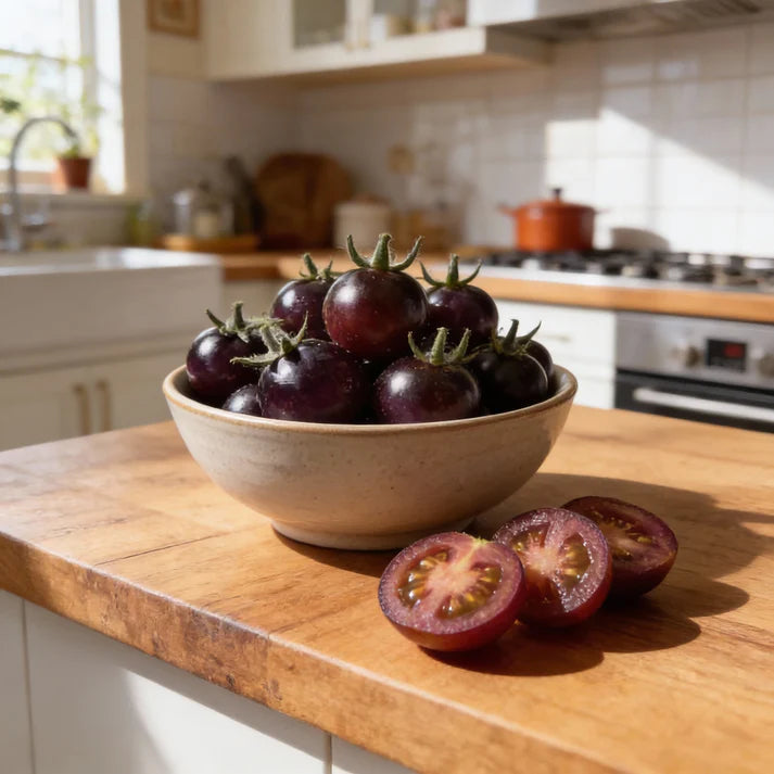 Indigo Blue Berries Tomato Seeds – Tomato Seeds for Home Garden