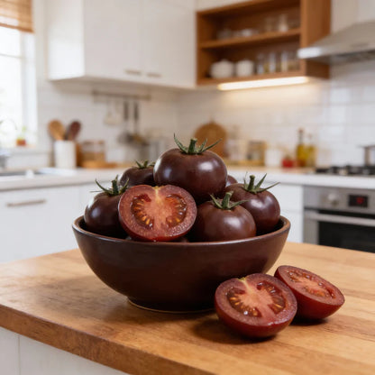Tomato Black Cherry Seeds for Home Garden