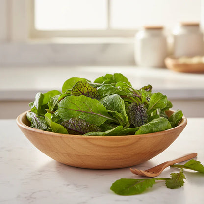 Salad Leaves Mustard Mix Seeds for Garden Planting