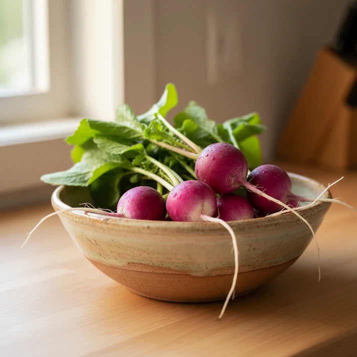 Radishes With Diana Seeds for Garden Planting