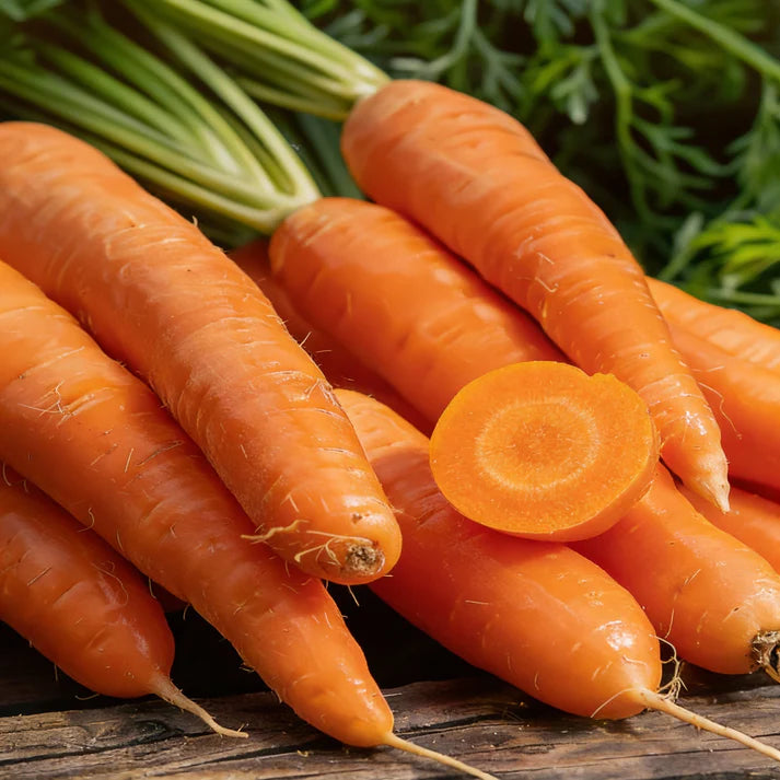 Atillio F1 Hybrid Carrot Seeds – Premium Garden Carrot