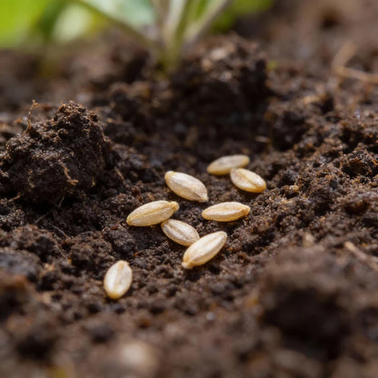 Brinjal F1 Hybrid White Vegetable Seeds for Planting