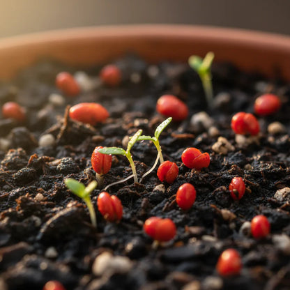 Red Hot Pepper Seeds for Home Gardening