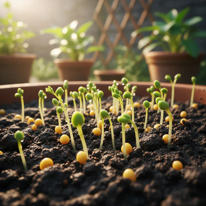 Yellow Mustard Seeds for Planting