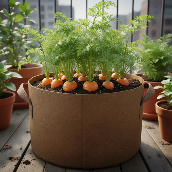 Parisian Paris Market Carrot Seeds Round Heirloom Variety