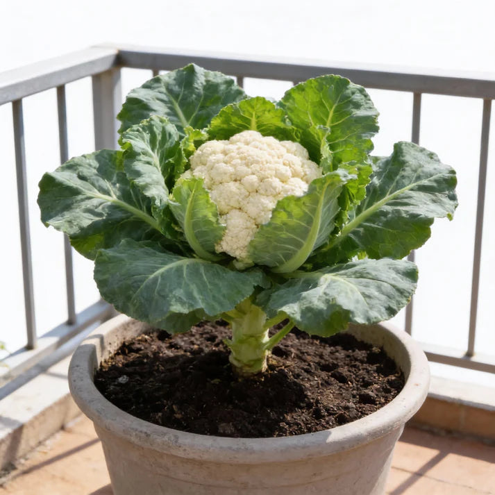 Alpha Cauliflower Seeds for Home Garden