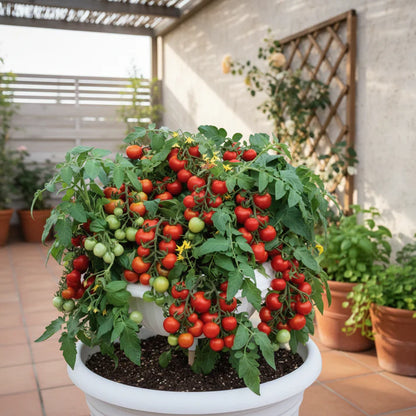 Tomato Totem Seeds – Compact Tomato Seeds for Home Garden