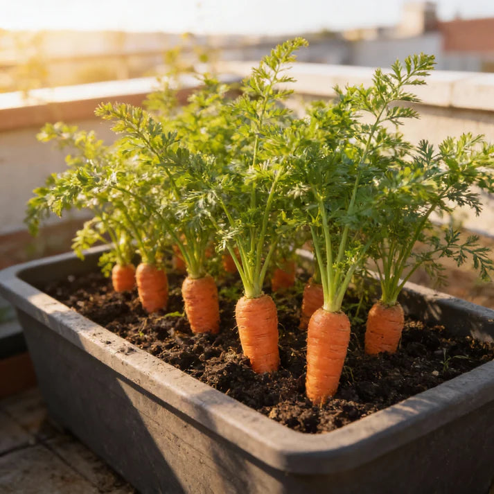 Autumn King Carrot Seeds Heirloom Carrot Seeds for Home Garden