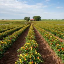 Ornamental Chili Choice Mixed Seeds for Planting