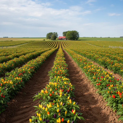 Ornamental Chili Choice Mixed Seeds for Planting