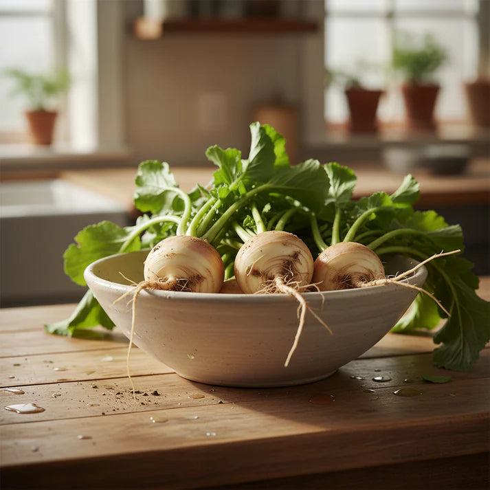 Cairns Family Heirloom Rutabaga Seeds for Home Gardening