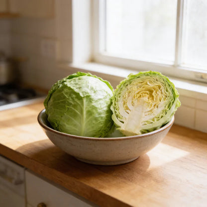 Durham Early Cabbage Seeds for Home Garden