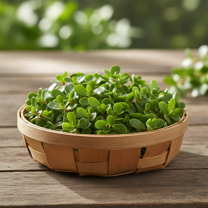 Golden Purslane Seeds for Planting – Heirloom Plant Seeds