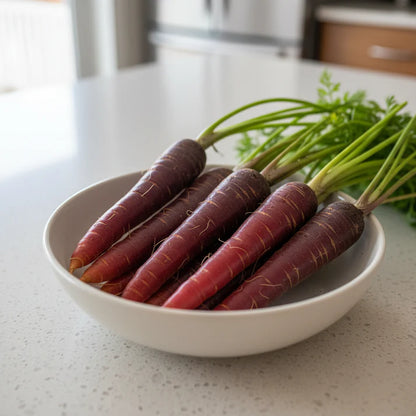 Cosmic Purple Carrot Seeds Purple Carrot for Home Garden